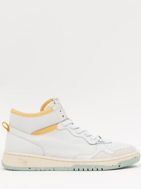 ONCEPT Philly Mid-Top Sneakers White Cloud Multi Leather Suede